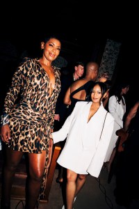 Angelique Miles and Iesha Reed