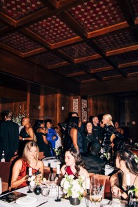 The scene at the LaQuan Smith Met Gala pre-party.
