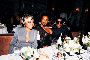 Taraji P. Henson, LaQuan Smith, and Babyface