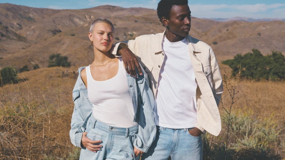Levi's Linen + Denim