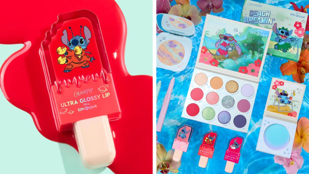 Colourpop collaborated with Disney's "Lilo & Stitch" inspired by Stitch's "mischievous" island adventures.