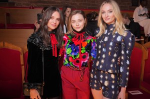 Alicia Vikander, Chloë Grace Moretz, and Sophie Turner