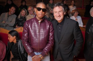 Pharrell Williams and Pietro Beccari