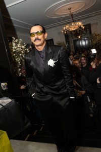 Haider Ackermann at The Carlyle Hotel before the 2025 Met Gala: "Superfine: Tailoring Black Style" held at the Metropolitan Museum of Art on May 5, 2025 in New York, New York.