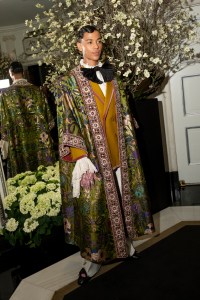 Guillaume Diop at The Carlyle Hotel before the 2025 Met Gala: "Superfine: Tailoring Black Style" held at the Metropolitan Museum of Art on May 5, 2025 in New York, New York.