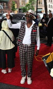 Dapper Dan at The Carlyle Hotel before the 2025 Met Gala: "Superfine: Tailoring Black Style" held at the Metropolitan Museum of Art on May 5, 2025 in New York, New York.
