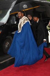 Colman Domingo at The Carlyle Hotel before the 2025 Met Gala: "Superfine: Tailoring Black Style" held at the Metropolitan Museum of Art on May 5, 2025 in New York, New York.