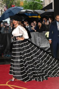 Ava DuVernay at The Carlyle Hotel before the 2025 Met Gala: "Superfine: Tailoring Black Style" held at the Metropolitan Museum of Art on May 5, 2025 in New York, New York.