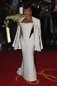 Quinta Brunson at The Carlyle Hotel before the 2025 Met Gala: "Superfine: Tailoring Black Style" held at the Metropolitan Museum of Art on May 5, 2025 in New York, New York.