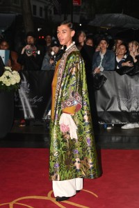 Guillaume Diop at The Carlyle Hotel before the 2025 Met Gala: "Superfine: Tailoring Black Style" held at the Metropolitan Museum of Art on May 5, 2025 in New York, New York.