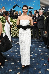 Rachel Smith at The 2025 Met Gala Celebrating "Superfine: Tailoring Black Style" held at the Metropolitan Museum of Art on May 05, 2025 in New York, New York.