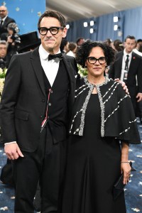 Carl Wennerlind, Monica L. Miller at The 2025 Met Gala Celebrating "Superfine: Tailoring Black Style" held at the Metropolitan Museum of Art on May 05, 2025 in New York, New York.