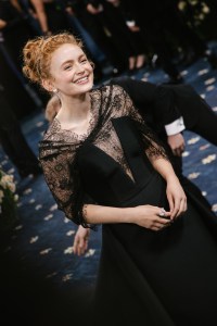 Sadie Sink at The 2025 Met Gala Celebrating "Superfine: Tailoring Black Style" held at The Metropolitan Museum of Art on May 05, 2025 in New York, New York.