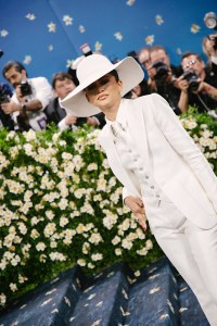 Zendaya at The 2025 Met Gala Celebrating "Superfine: Tailoring Black Style" held at The Metropolitan Museum of Art on May 05, 2025 in New York, New York. (Photo by Lexie Moreland/WWD via Getty Images)