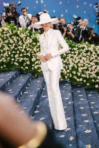 Zendaya at The 2025 Met Gala Celebrating "Superfine: Tailoring Black Style" held at The Metropolitan Museum of Art on May 05, 2025 in New York, New York. (Photo by Lexie Moreland/WWD via Getty Images)