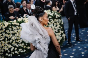La La Anthony at The 2025 Met Gala Celebrating "Superfine: Tailoring Black Style" held at The Metropolitan Museum of Art on May 05, 2025 in New York, New York.