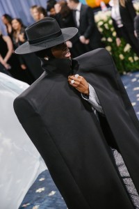 Alton Mason at The 2025 Met Gala Celebrating "Superfine: Tailoring Black Style" held at The Metropolitan Museum of Art on May 05, 2025 in New York, New York. (Photo by Lexie Moreland/WWD via Getty Images)