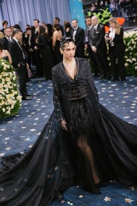 Dua Lipa at The 2025 Met Gala Celebrating "Superfine: Tailoring Black Style" held at The Metropolitan Museum of Art on May 05, 2025 in New York, New York. (Photo by Lexie Moreland/WWD via Getty Images)