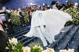 Lupita Nyong'o at The 2025 Met Gala Celebrating "Superfine: Tailoring Black Style" held at The Metropolitan Museum of Art on May 05, 2025 in New York, New York. (Photo by Lexie Moreland/WWD via Getty Images), best hair, best makeup, best beauty