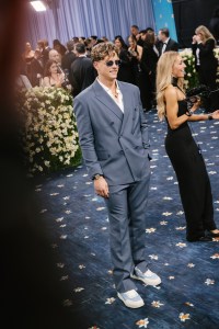 Joe Burrow at The 2025 Met Gala Celebrating "Superfine: Tailoring Black Style" held at The Metropolitan Museum of Art on May 05, 2025 in New York, New York. (Photo by Lexie Moreland/WWD via Getty Images)