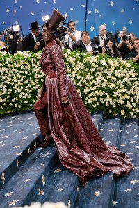 Jodie Turner-Smith at The 2025 Met Gala Celebrating "Superfine: Tailoring Black Style" held at The Metropolitan Museum of Art on May 05, 2025 in New York, New York. (Photo by Lexie Moreland/WWD via Getty Images)