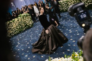 Lana Del Rey at The 2025 Met Gala Celebrating "Superfine: Tailoring Black Style" held at The Metropolitan Museum of Art on May 05, 2025 in New York, New York. (Photo by Lexie Moreland/WWD via Getty Images)