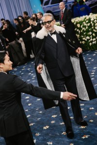 Jeff Goldblum at The 2025 Met Gala Celebrating "Superfine: Tailoring Black Style" held at The Metropolitan Museum of Art on May 05, 2025 in New York, New York. (Photo by Lexie Moreland/WWD via Getty Images)