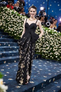 Bee Carrozzini at The 2025 Met Gala Celebrating "Superfine: Tailoring Black Style" held at The Metropolitan Museum of Art on May 05, 2025 in New York, New York.