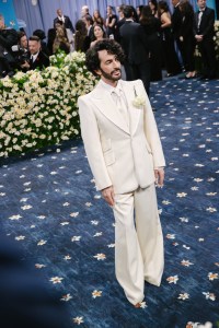 Marc Jacobs at The 2025 Met Gala Celebrating "Superfine: Tailoring Black Style" held at The Metropolitan Museum of Art on May 05, 2025 in New York, New York.