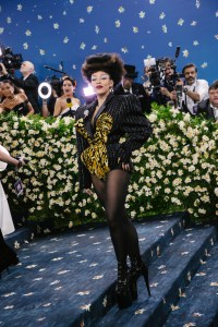 Doja Cat at The 2025 Met Gala Celebrating "Superfine: Tailoring Black Style" held at The Metropolitan Museum of Art on May 05, 2025 in New York, New York.