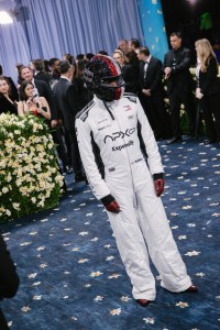 Damson Idris at The 2025 Met Gala Celebrating "Superfine: Tailoring Black Style" held at The Metropolitan Museum of Art on May 05, 2025 in New York, New York.