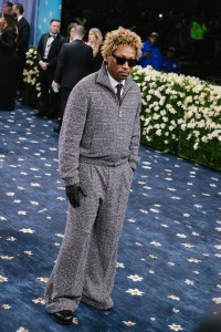 Future at The 2025 Met Gala Celebrating "Superfine: Tailoring Black Style" held at The Metropolitan Museum of Art on May 05, 2025 in New York, New York.