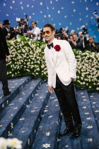 Jon Kortajarena at The 2025 Met Gala Celebrating "Superfine: Tailoring Black Style" held at The Metropolitan Museum of Art on May 05, 2025 in New York, New York.