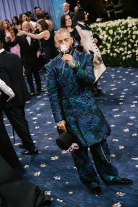 Maluma at The 2025 Met Gala Celebrating "Superfine: Tailoring Black Style" held at The Metropolitan Museum of Art on May 05, 2025 in New York, New York.
