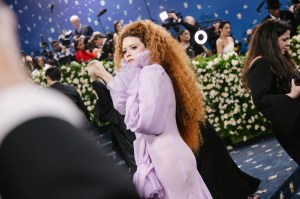 Natasha Lyonne at The 2025 Met Gala Celebrating "Superfine: Tailoring Black Style" held at The Metropolitan Museum of Art on May 05, 2025 in New York, New York.