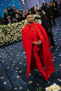 Regé-Jean Page at The 2025 Met Gala Celebrating "Superfine: Tailoring Black Style" held at The Metropolitan Museum of Art on May 05, 2025 in New York, New York.