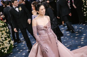 Eva Chen at The 2025 Met Gala Celebrating "Superfine: Tailoring Black Style" held at The Metropolitan Museum of Art on May 05, 2025 in New York, New York.