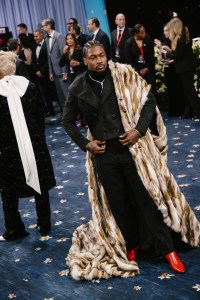 Stefon Diggs at The 2025 Met Gala Celebrating "Superfine: Tailoring Black Style" held at The Metropolitan Museum of Art on May 05, 2025 in New York, New York.