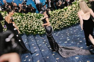 Kim Kardashian at The 2025 Met Gala Celebrating "Superfine: Tailoring Black Style" held at The Metropolitan Museum of Art on May 05, 2025 in New York, New York.