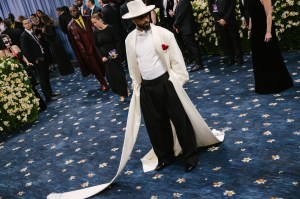 LaKeith Stanfield at The 2025 Met Gala Celebrating "Superfine: Tailoring Black Style" held at The Metropolitan Museum of Art on May 05, 2025 in New York, New York.
