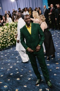 Omar Sy at The 2025 Met Gala Celebrating "Superfine: Tailoring Black Style" held at The Metropolitan Museum of Art on May 05, 2025 in New York, New York.