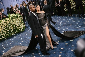 Maximilian Davis, Kylie Jenner at The 2025 Met Gala Celebrating "Superfine: Tailoring Black Style" held at The Metropolitan Museum of Art on May 05, 2025 in New York, New York.