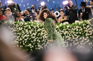 Cardi B at The 2025 Met Gala Celebrating "Superfine: Tailoring Black Style" held at The Metropolitan Museum of Art on May 05, 2025 in New York, New York.