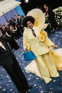 Lauryn Hill at The 2025 Met Gala Celebrating "Superfine: Tailoring Black Style" held at The Metropolitan Museum of Art on May 05, 2025 in New York, New York.