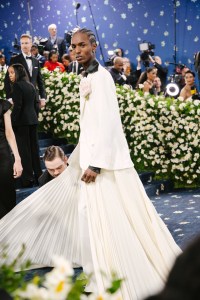 Christian Latchman at The 2025 Met Gala Celebrating "Superfine: Tailoring Black Style" held at The Metropolitan Museum of Art on May 05, 2025 in New York, New York.
