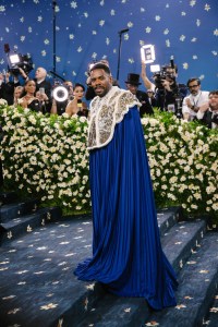 Colman Domingo at The 2025 Met Gala Celebrating "Superfine: Tailoring Black Style" held at The Metropolitan Museum of Art on May 05, 2025 in New York, New York.