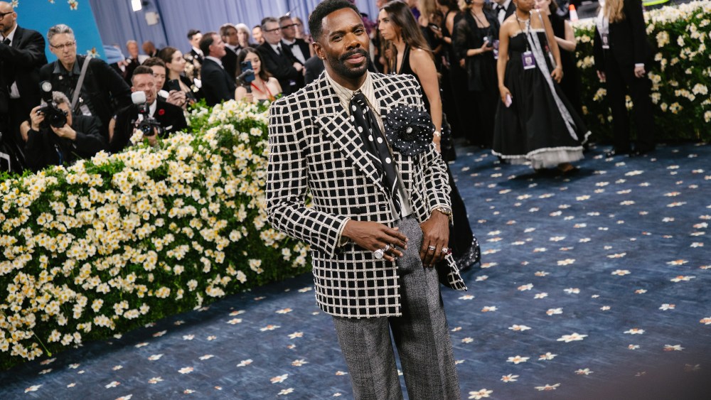 Colman Domingo at The 2025 Met Gala Celebrating "Superfine: Tailoring Black Style" held at The Metropolitan Museum of Art on May 05, 2025 in New York, New York.