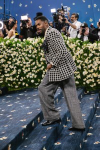 Colman Domingo at The 2025 Met Gala Celebrating "Superfine: Tailoring Black Style" held at The Metropolitan Museum of Art on May 05, 2025 in New York, New York.
