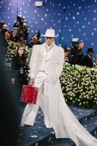 Gustav Magnar Witzoe at The 2025 Met Gala Celebrating "Superfine: Tailoring Black Style" held at The Metropolitan Museum of Art on May 05, 2025 in New York, New York.