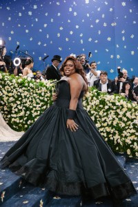 Alex Newell at The 2025 Met Gala Celebrating "Superfine: Tailoring Black Style" held at The Metropolitan Museum of Art on May 05, 2025 in New York, New York.